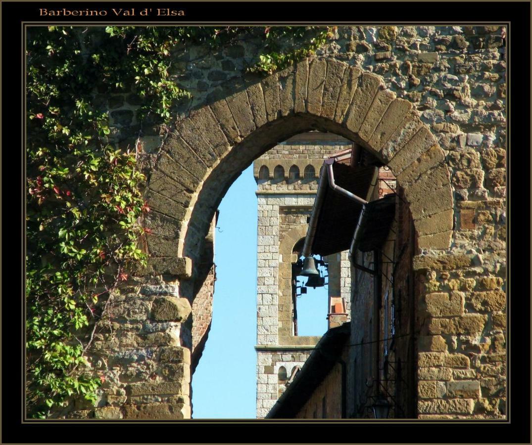 Via Naldini N 61 Hotel Tavarnelle Val di Pesa Exterior foto